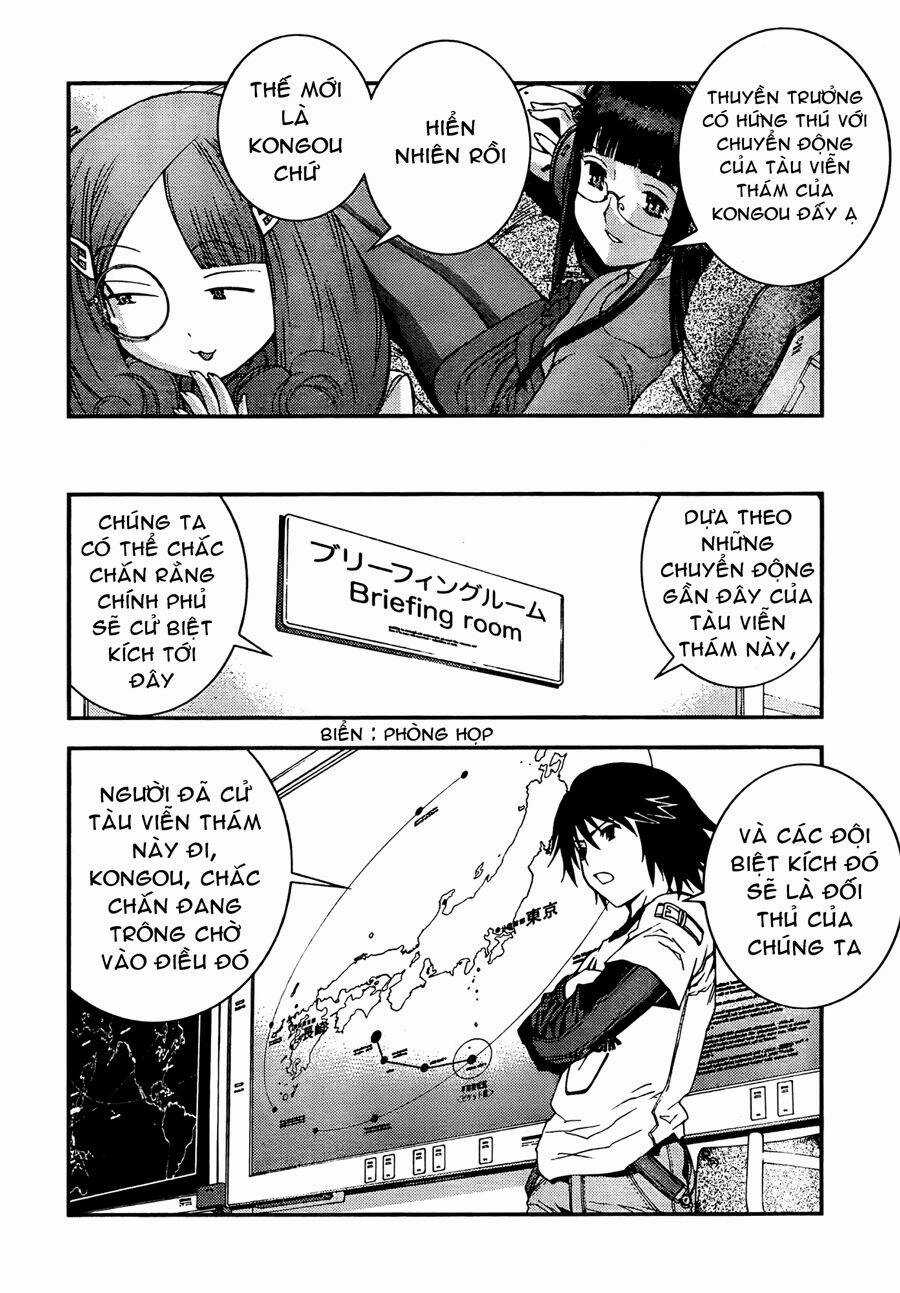 Aoki Hagane No Arpeggio Chapter 30 trang 11