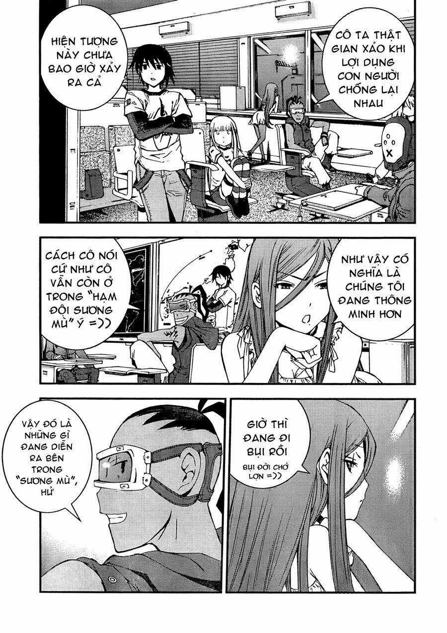 Aoki Hagane No Arpeggio Chapter 30 trang 12