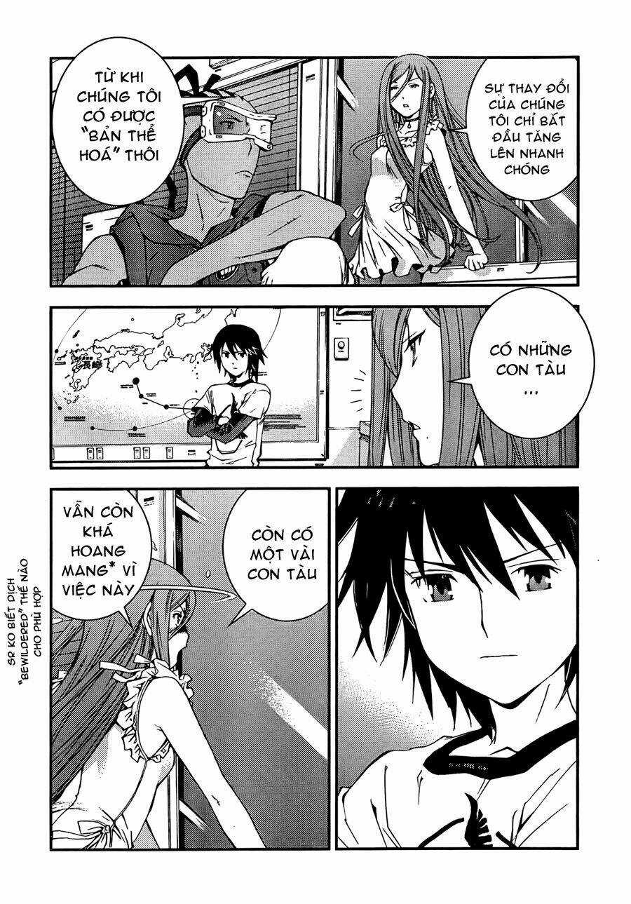 Aoki Hagane No Arpeggio Chapter 30 trang 13
