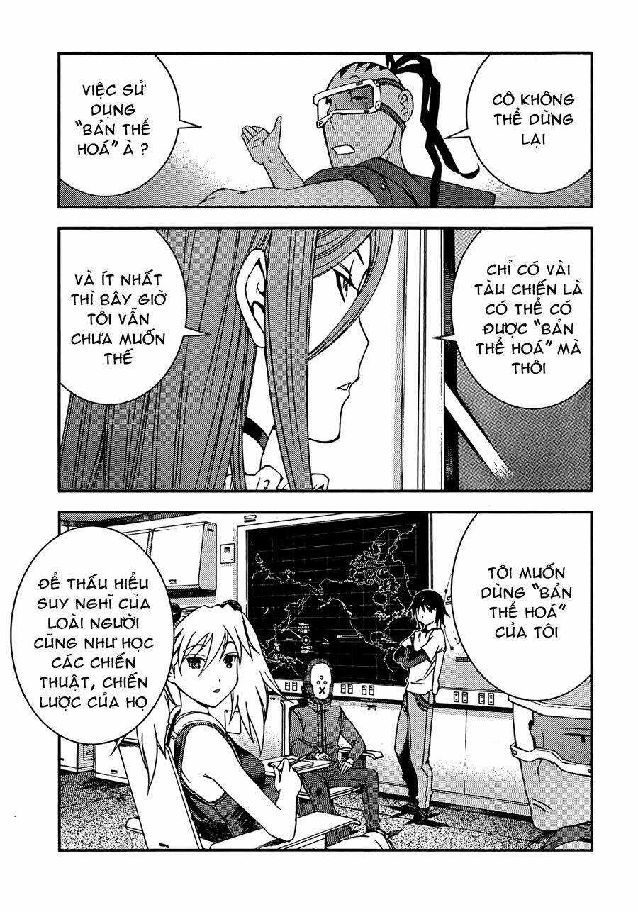 Aoki Hagane No Arpeggio Chapter 30 trang 14