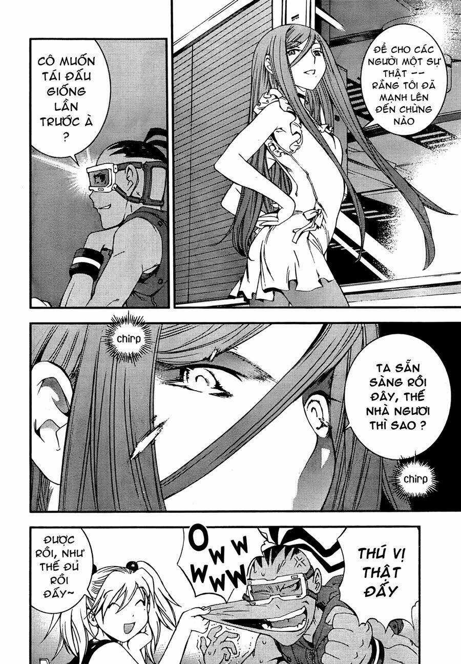 Aoki Hagane No Arpeggio Chapter 30 trang 15