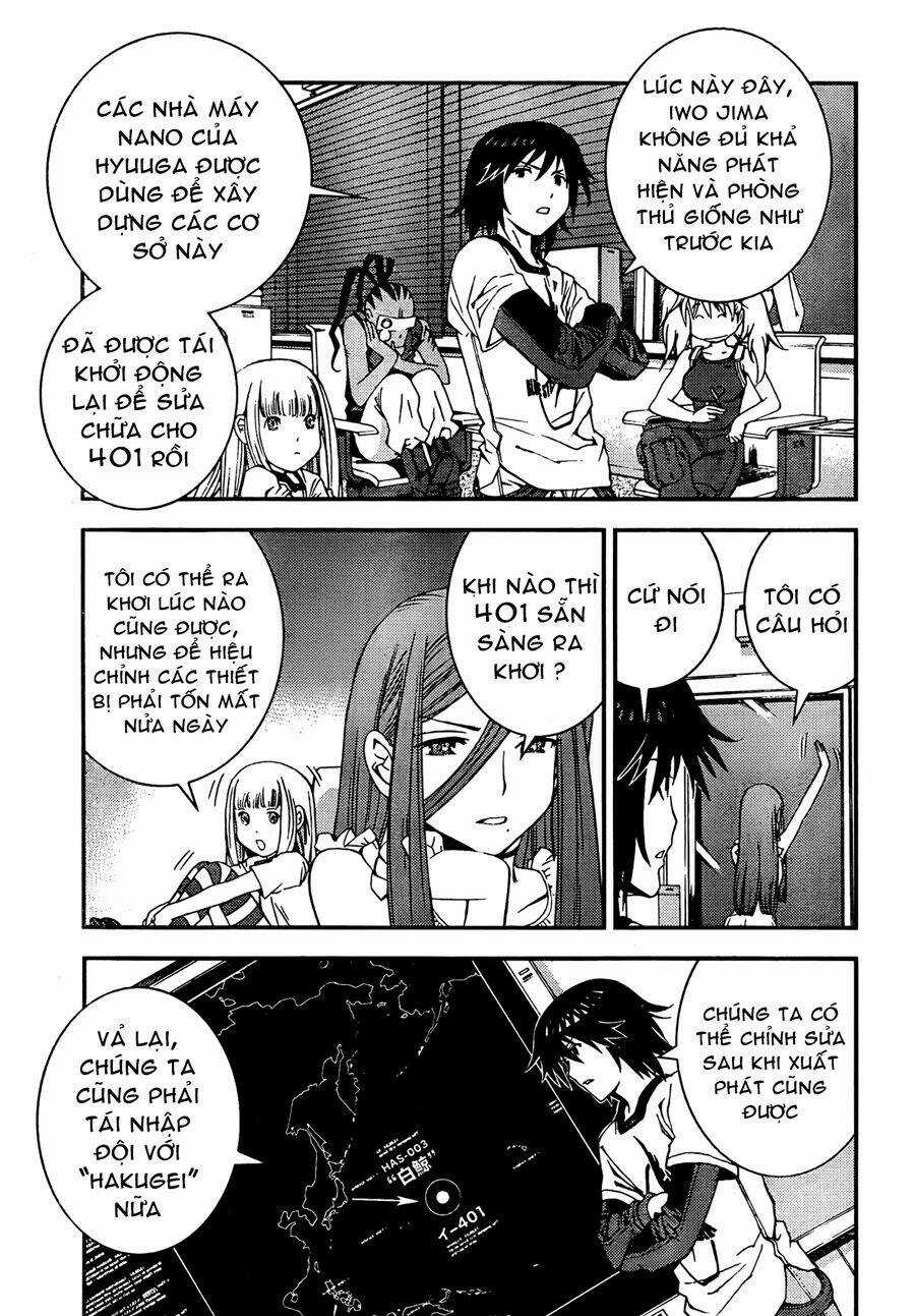 Aoki Hagane No Arpeggio Chapter 30 trang 16
