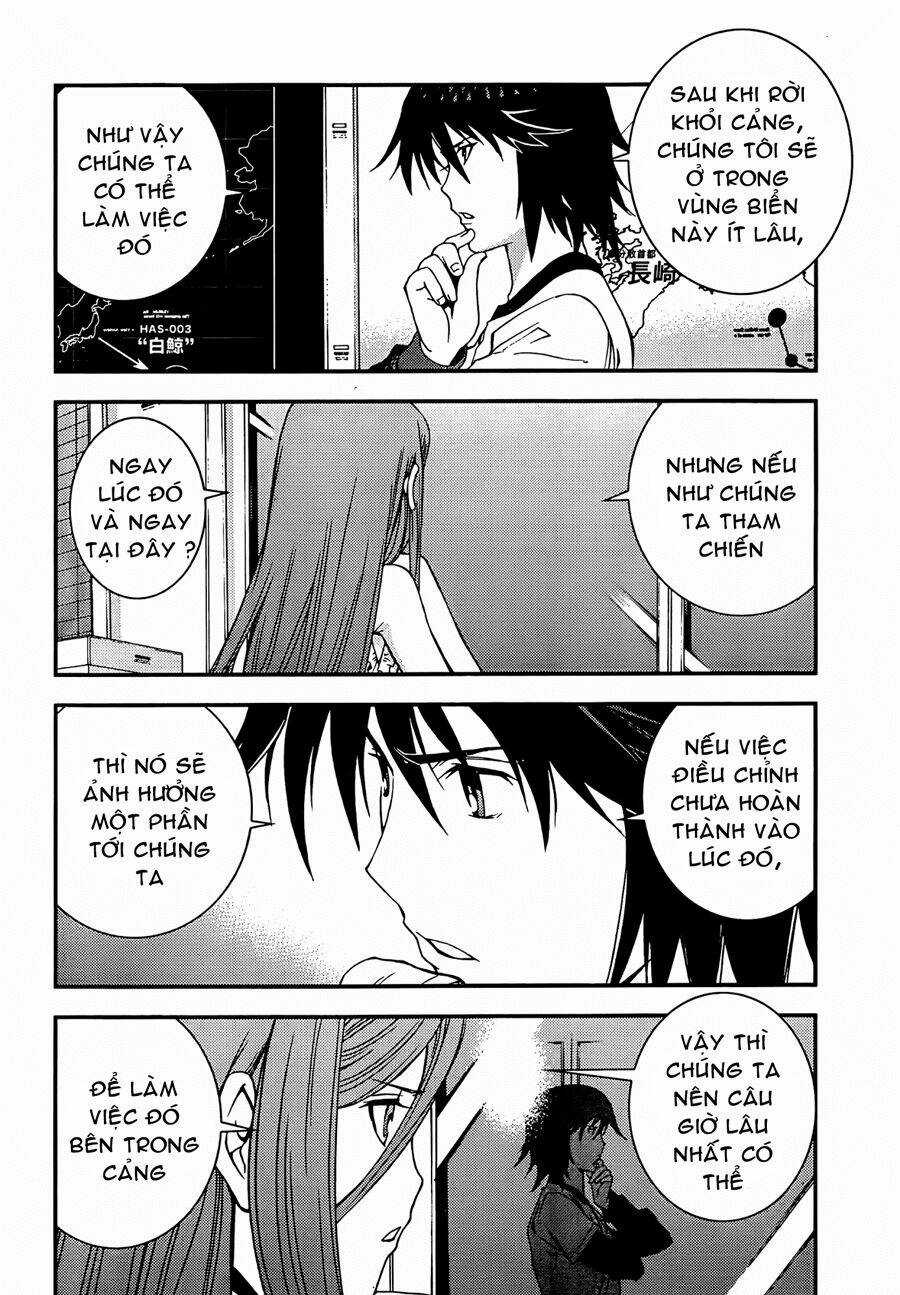 Aoki Hagane No Arpeggio Chapter 30 trang 17