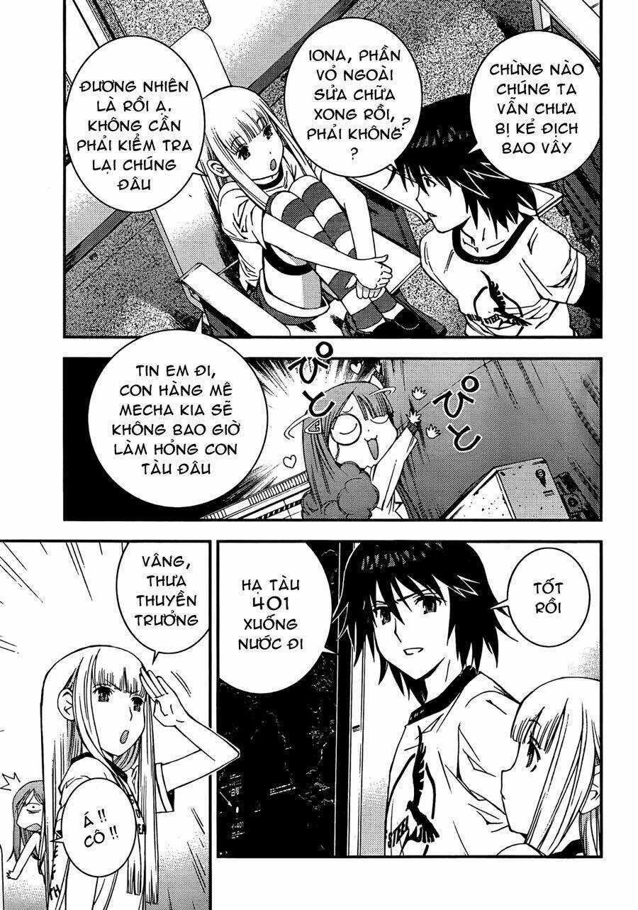 Aoki Hagane No Arpeggio Chapter 30 trang 18