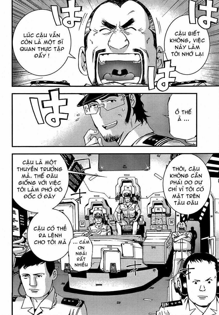 Aoki Hagane No Arpeggio Chapter 30 trang 20