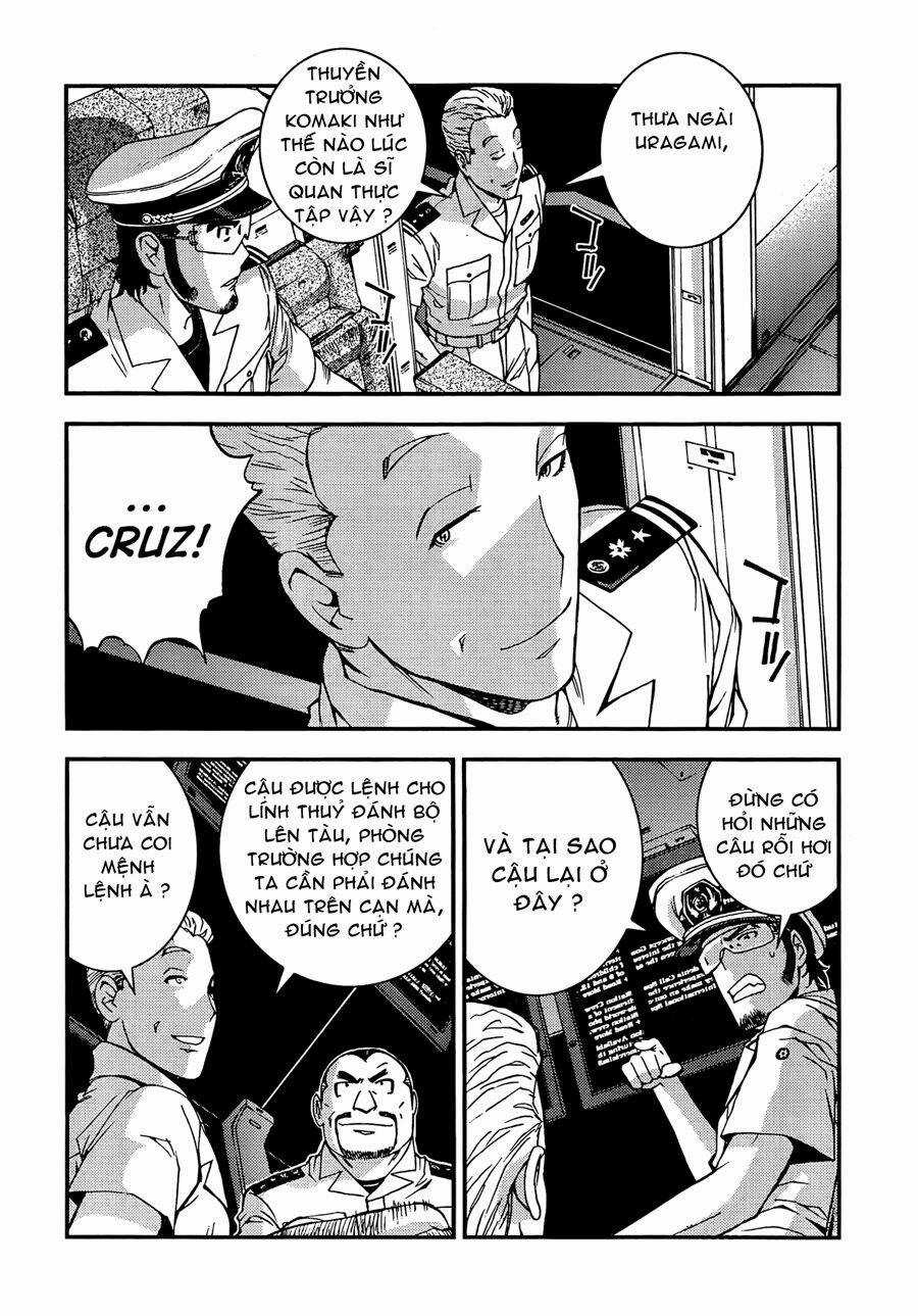 Aoki Hagane No Arpeggio Chapter 30 trang 21