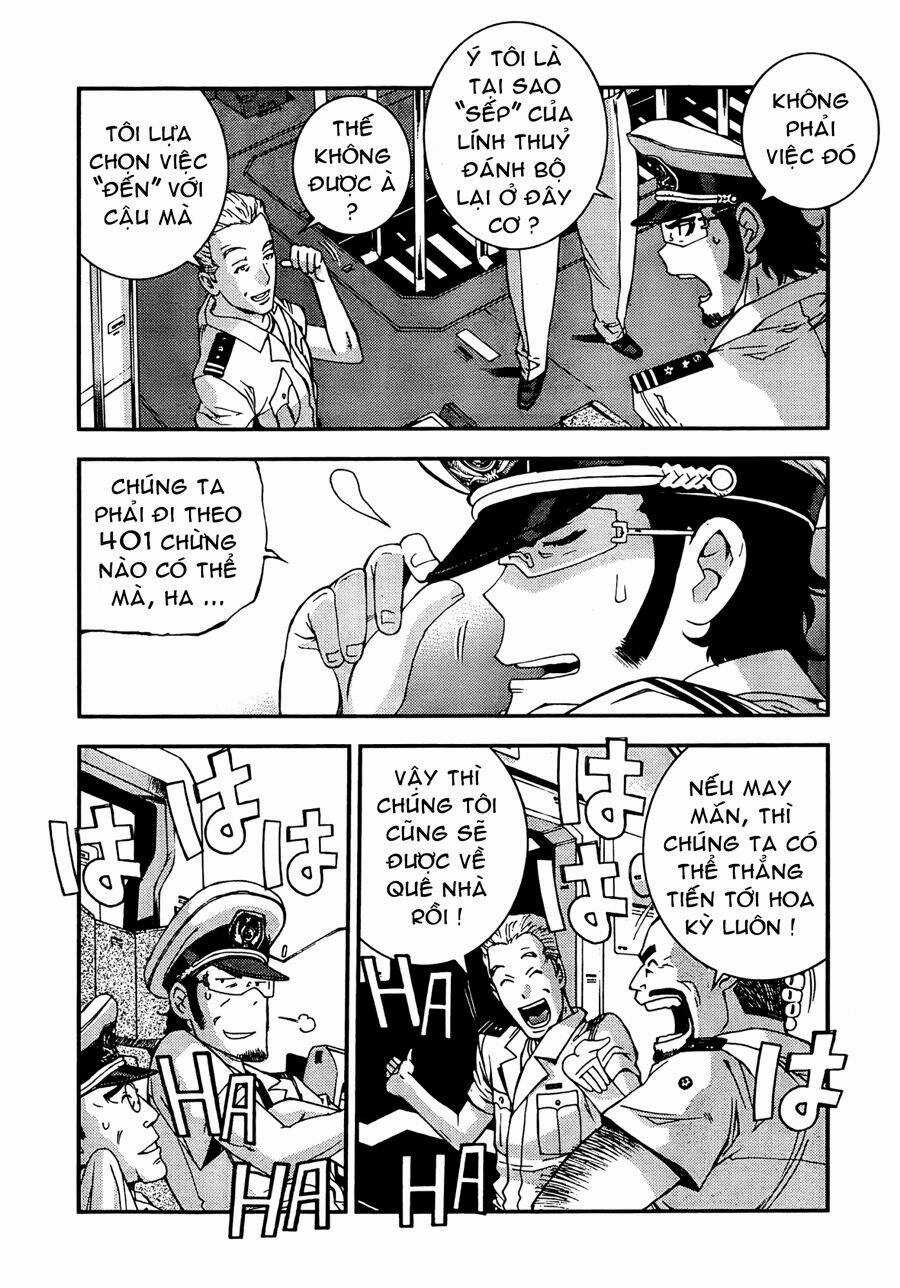 Aoki Hagane No Arpeggio Chapter 30 trang 22