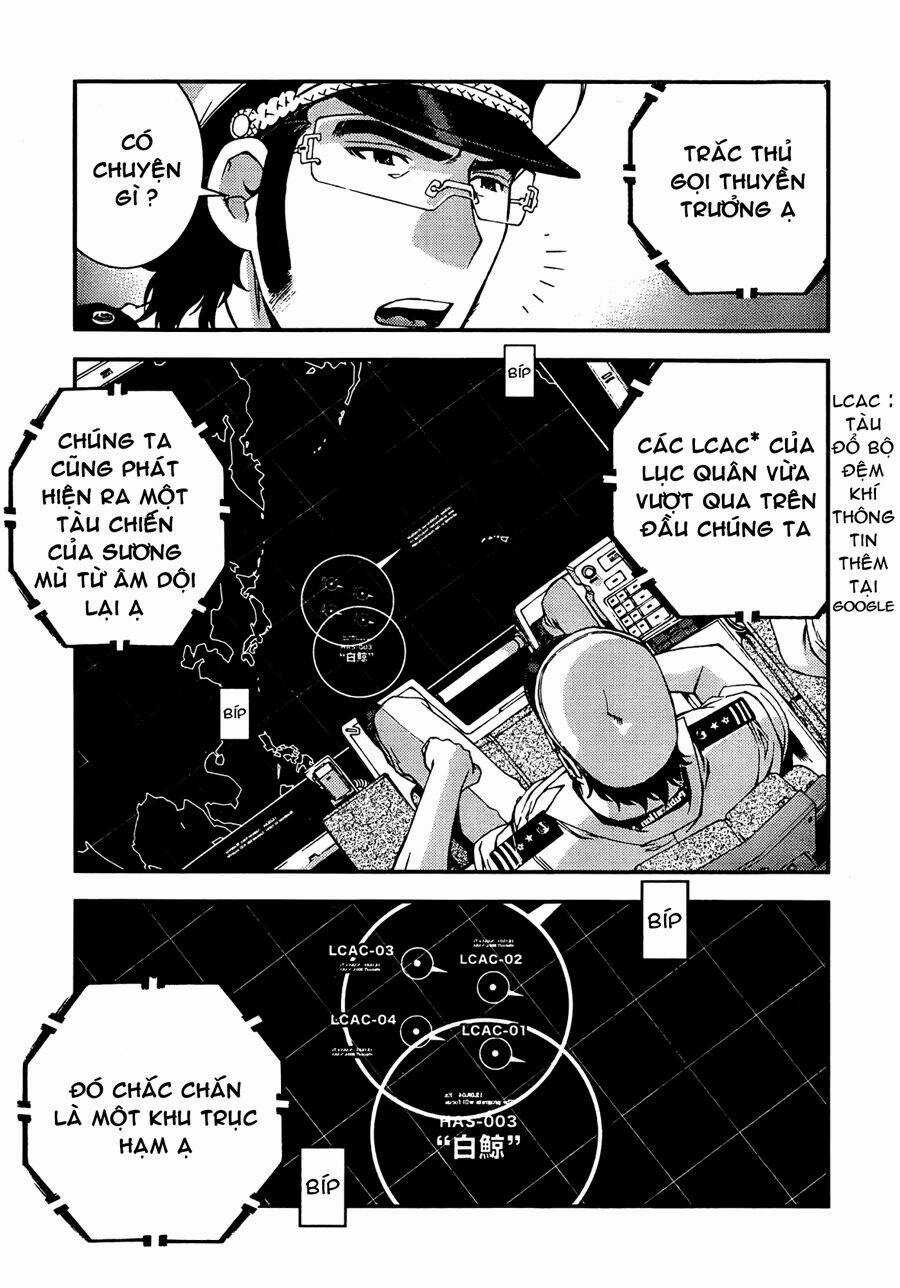Aoki Hagane No Arpeggio Chapter 30 trang 23