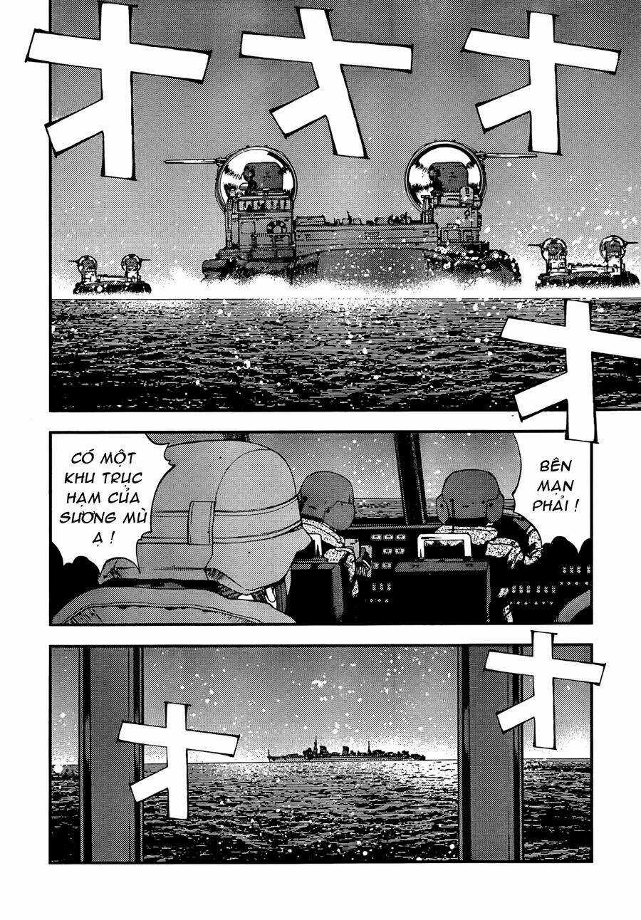Aoki Hagane No Arpeggio Chapter 30 trang 24