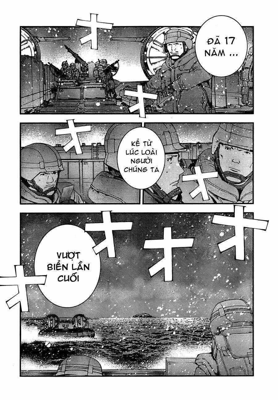 Aoki Hagane No Arpeggio Chapter 30 trang 26