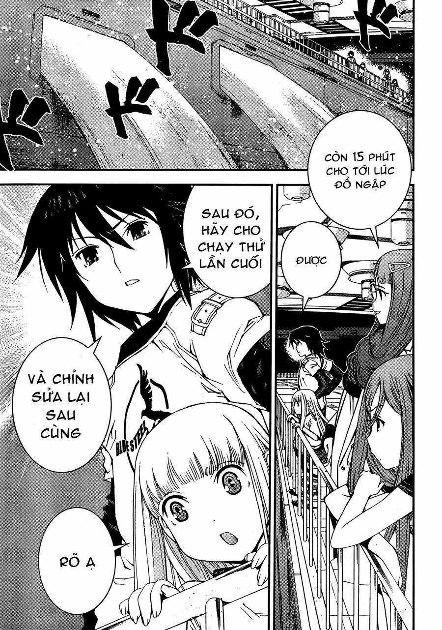 Aoki Hagane No Arpeggio Chapter 30 trang 27