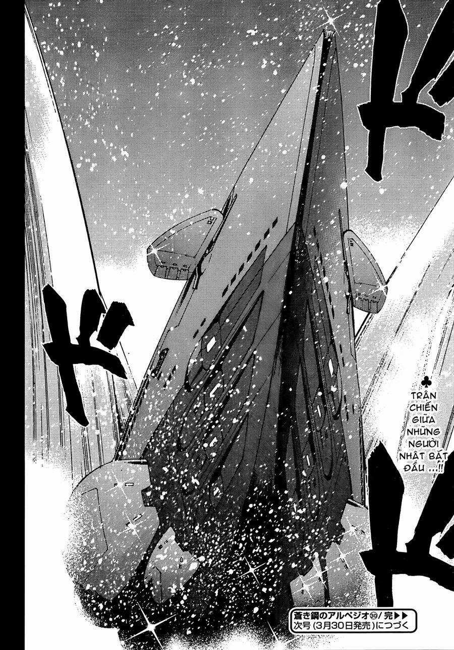 Aoki Hagane No Arpeggio Chapter 30 trang 28