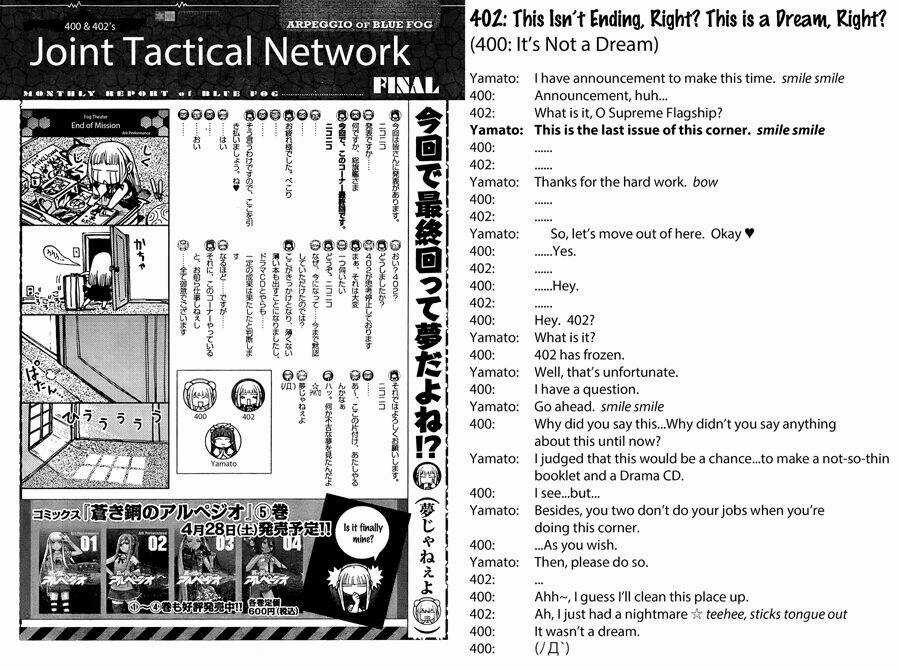 Aoki Hagane No Arpeggio Chapter 30 trang 29