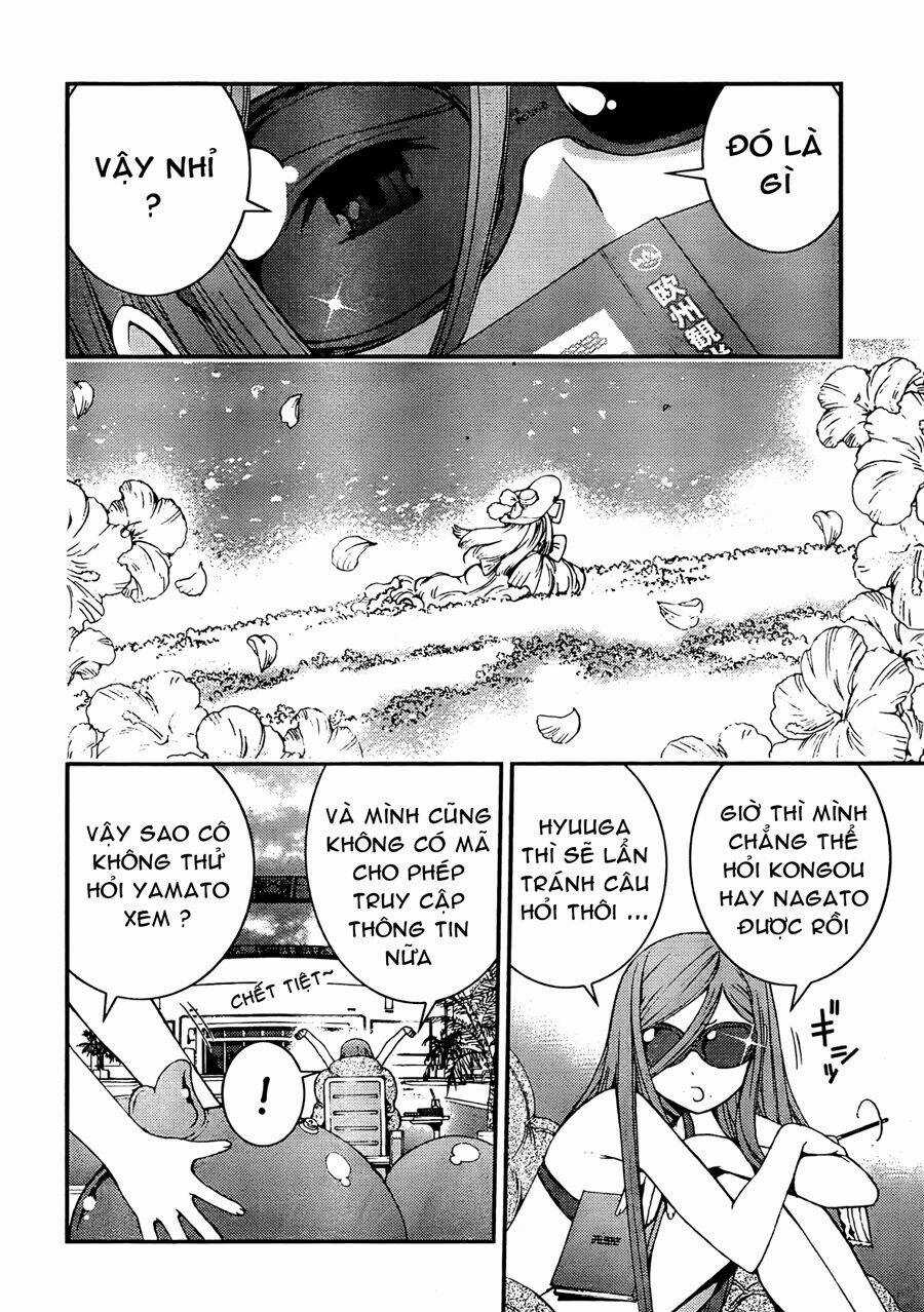 Aoki Hagane No Arpeggio Chapter 30 trang 3