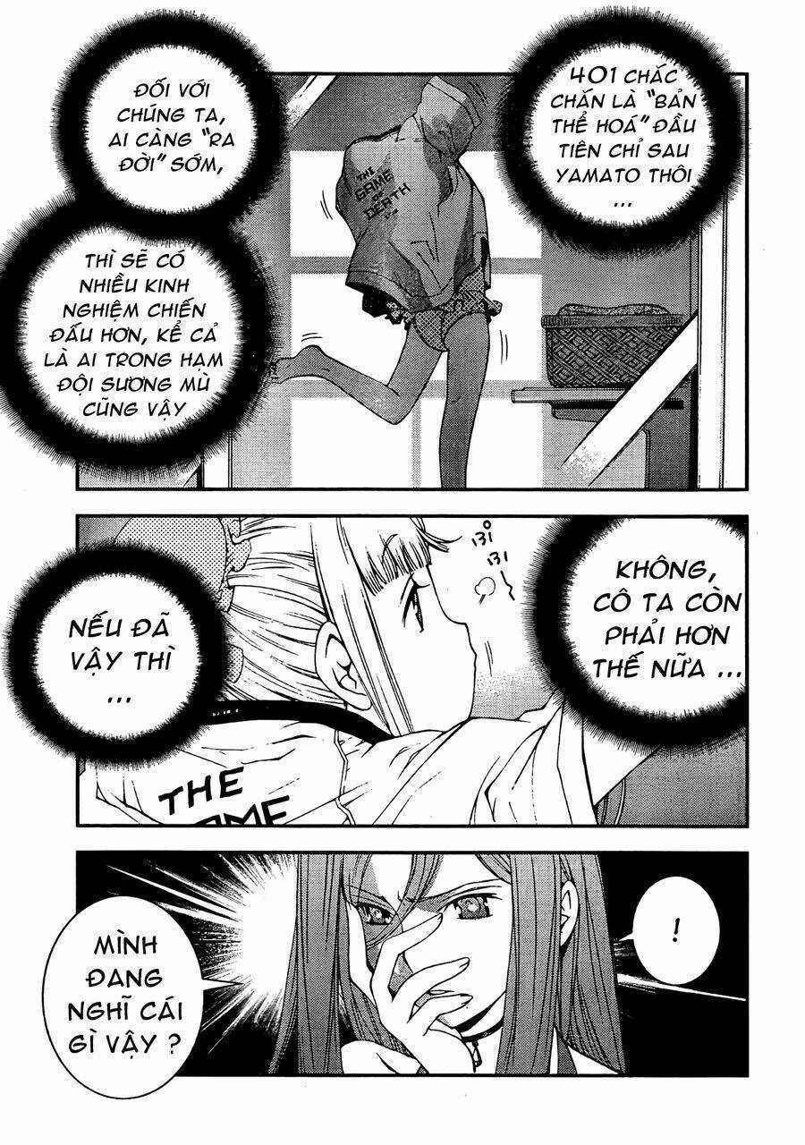 Aoki Hagane No Arpeggio Chapter 30 trang 8