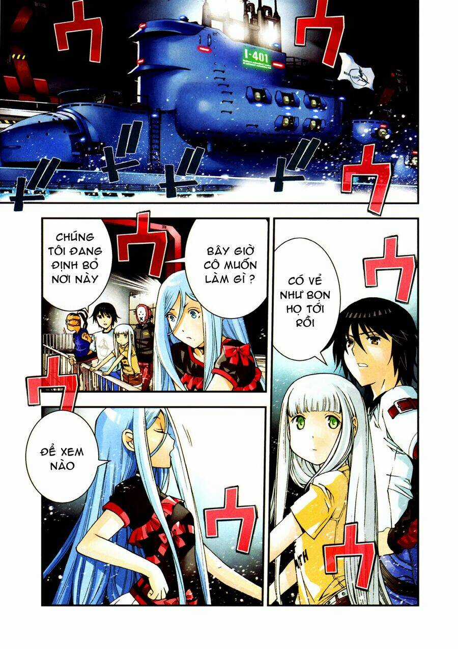 Aoki Hagane No Arpeggio Chapter 31 trang 0