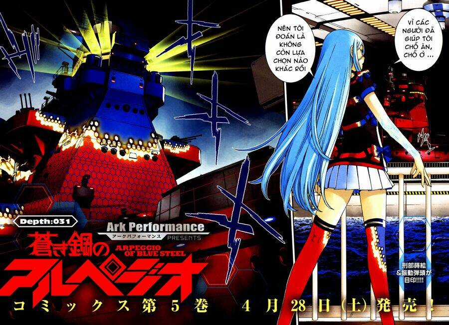 Aoki Hagane No Arpeggio Chapter 31 trang 1
