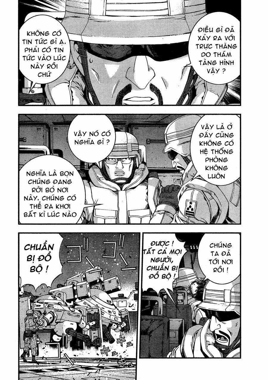 Aoki Hagane No Arpeggio Chapter 31 trang 10