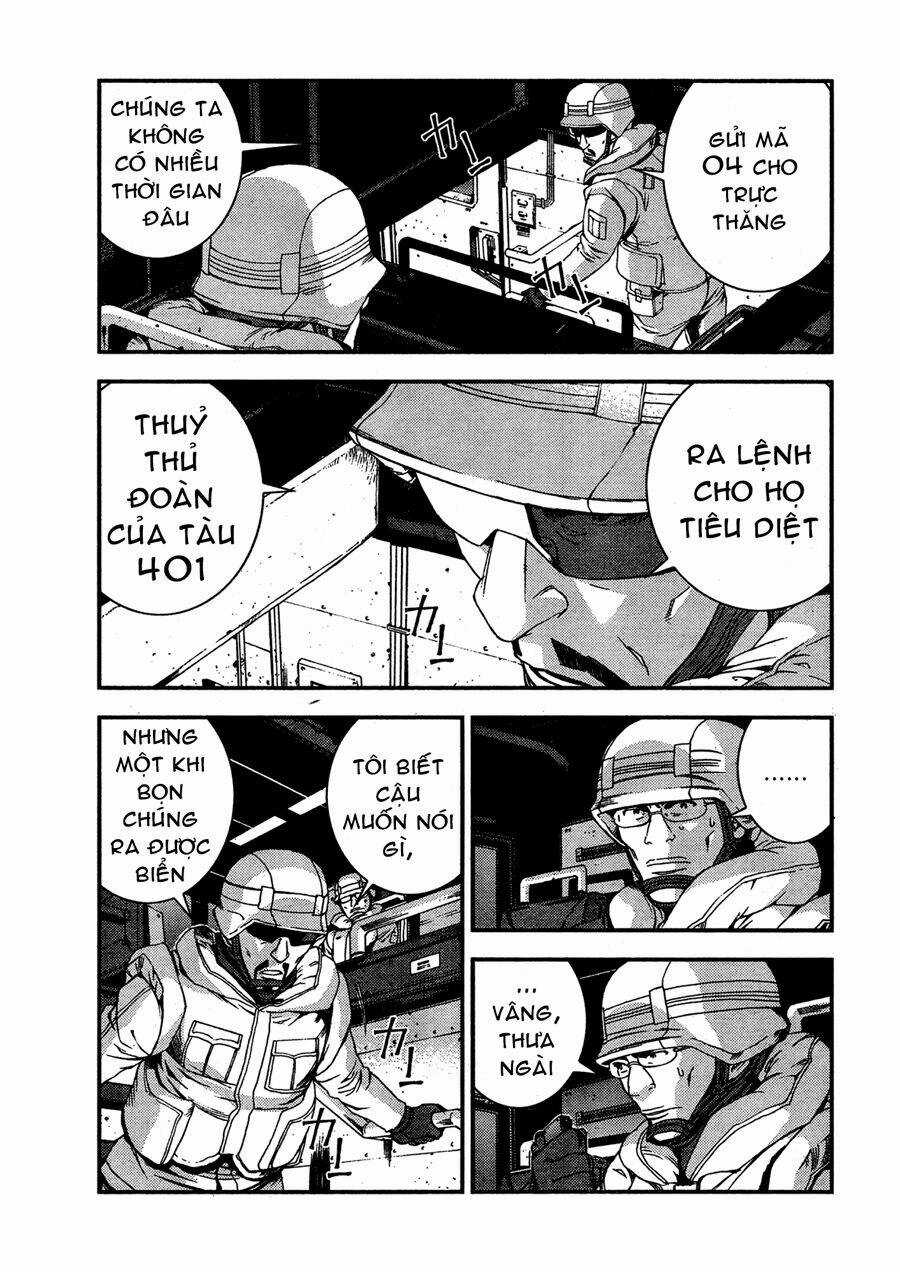 Aoki Hagane No Arpeggio Chapter 31 trang 11