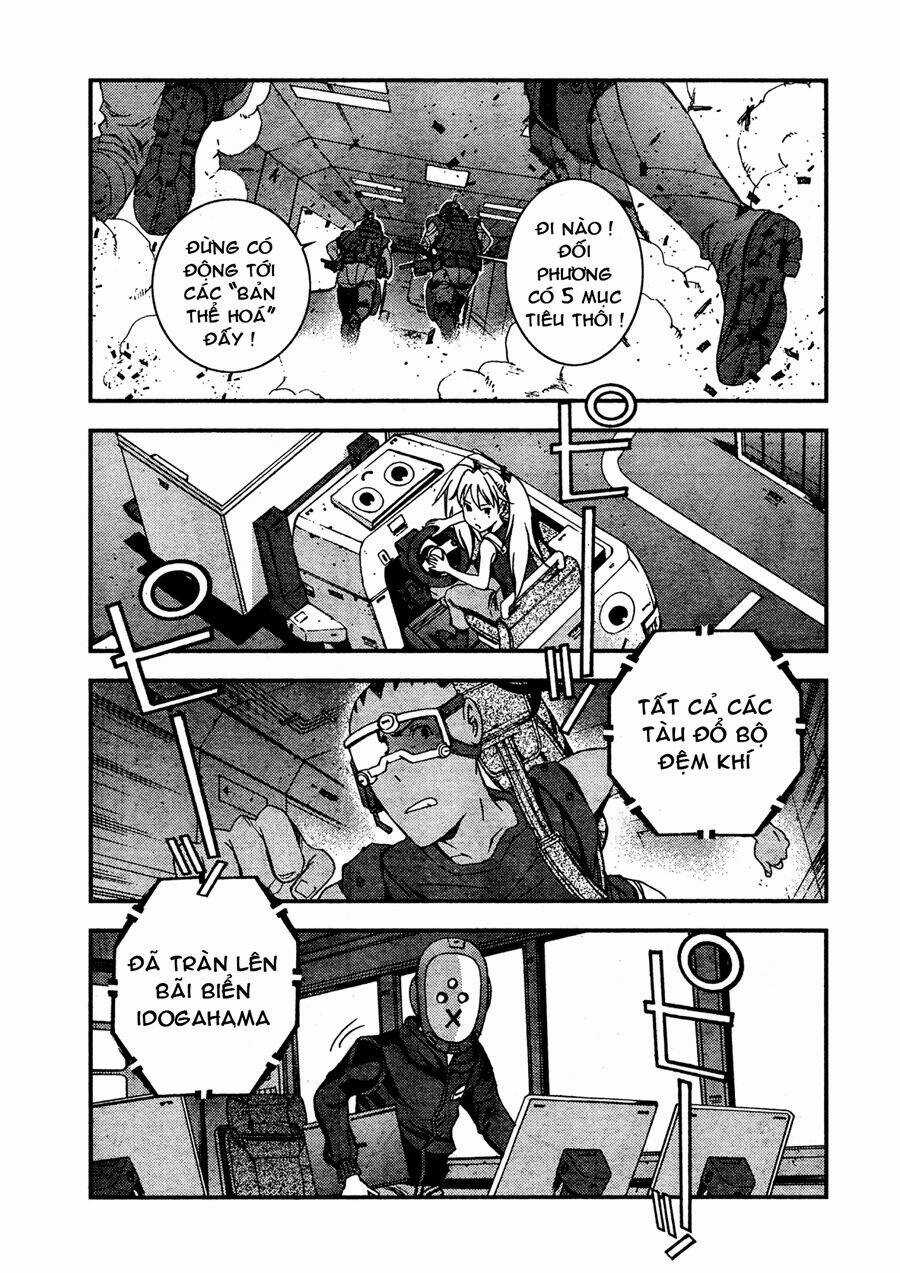 Aoki Hagane No Arpeggio Chapter 31 trang 13