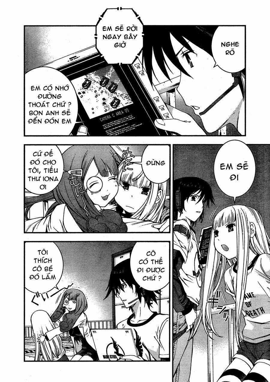 Aoki Hagane No Arpeggio Chapter 31 trang 14