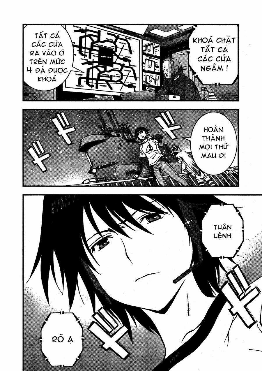 Aoki Hagane No Arpeggio Chapter 31 trang 16