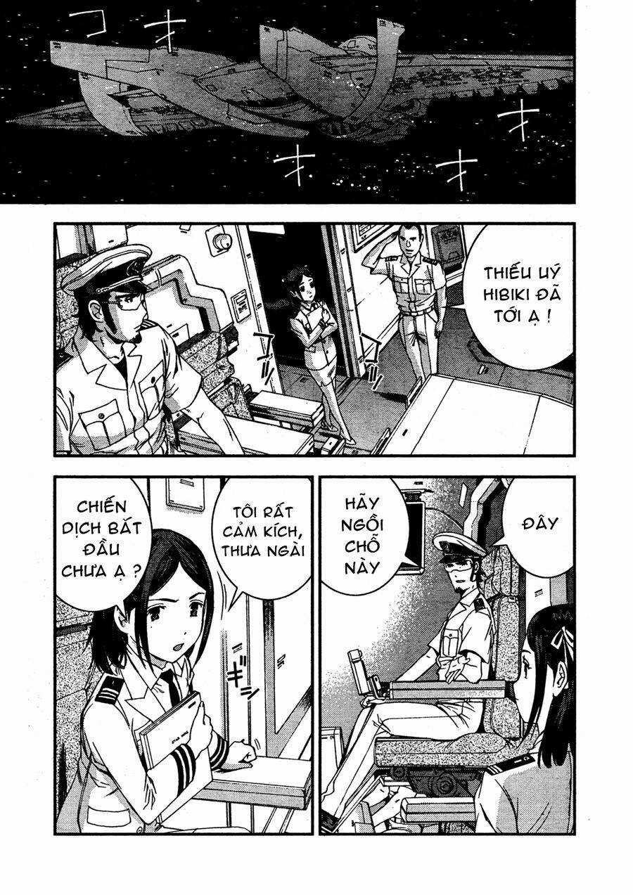 Aoki Hagane No Arpeggio Chapter 31 trang 17