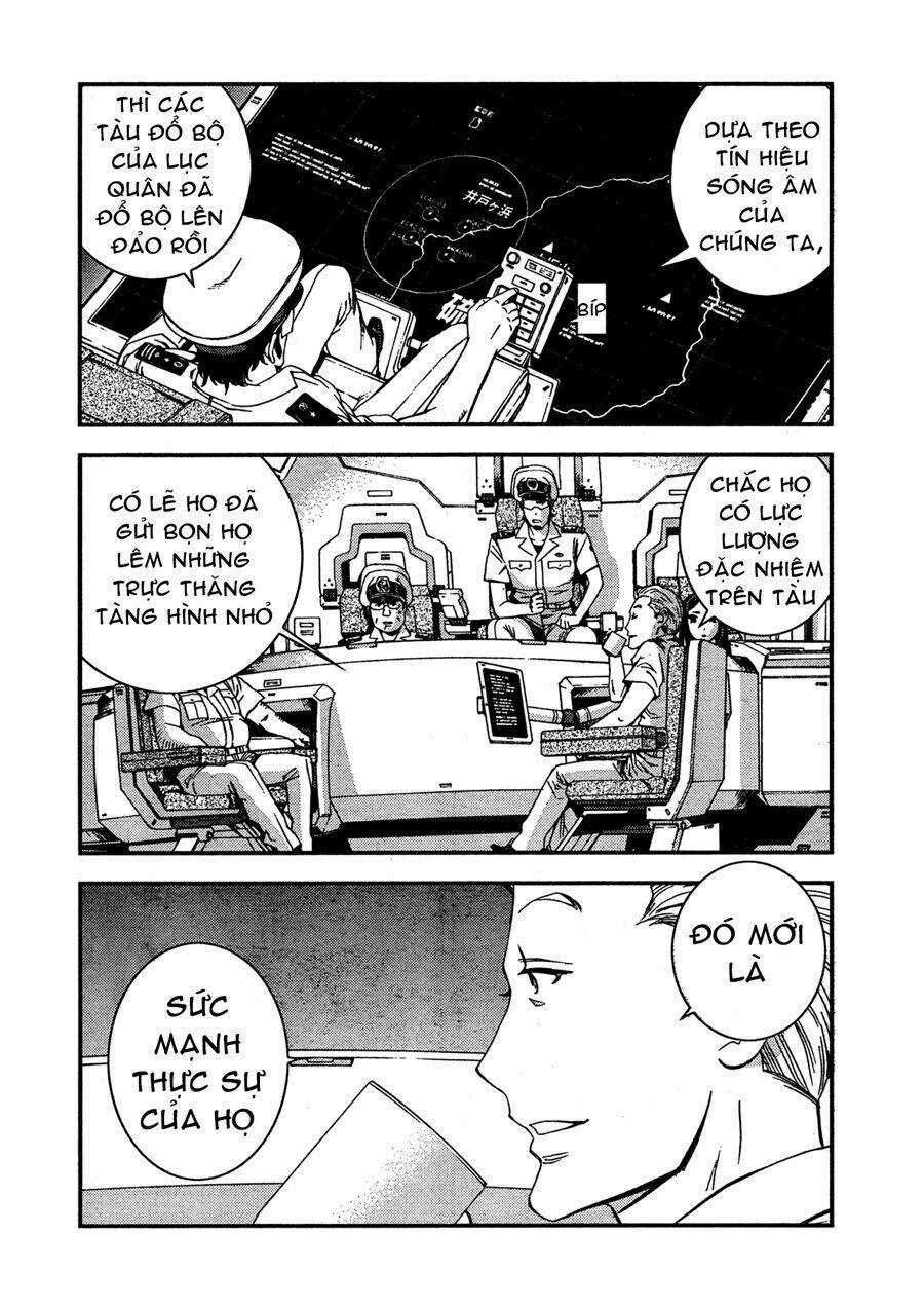 Aoki Hagane No Arpeggio Chapter 31 trang 18