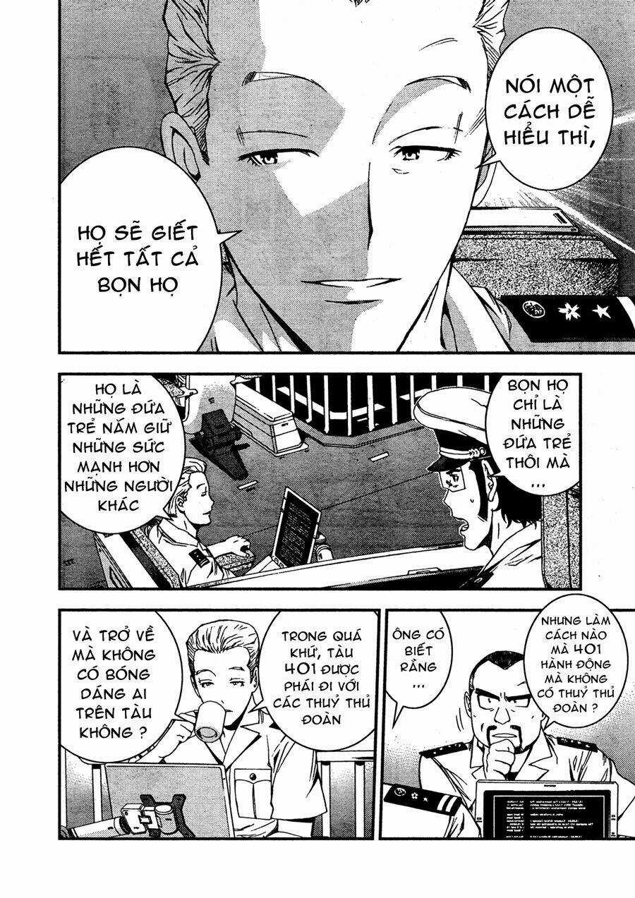 Aoki Hagane No Arpeggio Chapter 31 trang 20