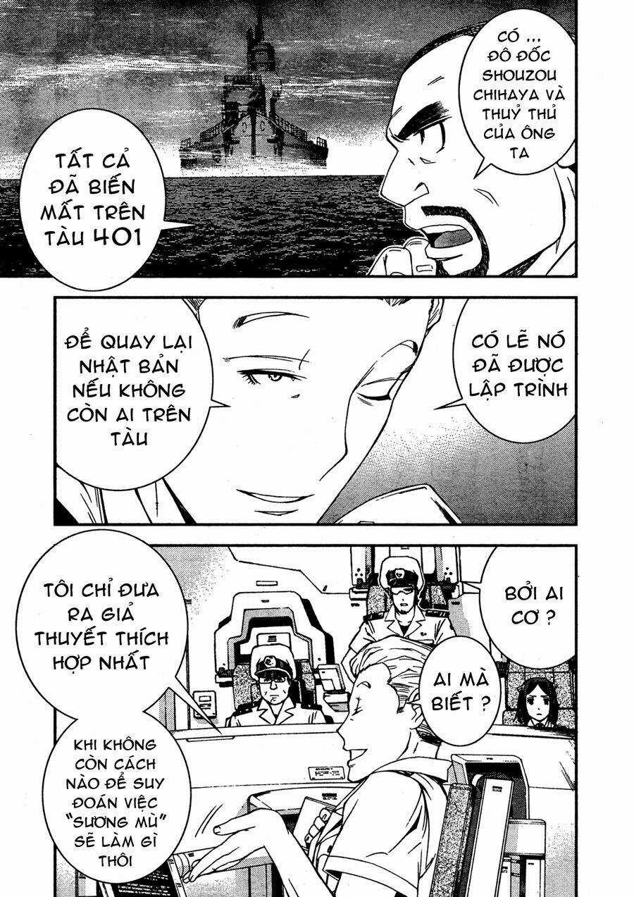 Aoki Hagane No Arpeggio Chapter 31 trang 21