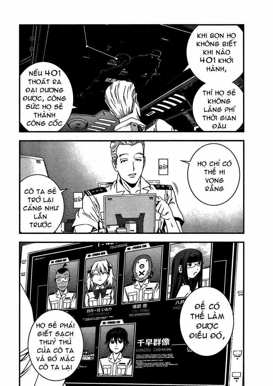 Aoki Hagane No Arpeggio Chapter 31 trang 22