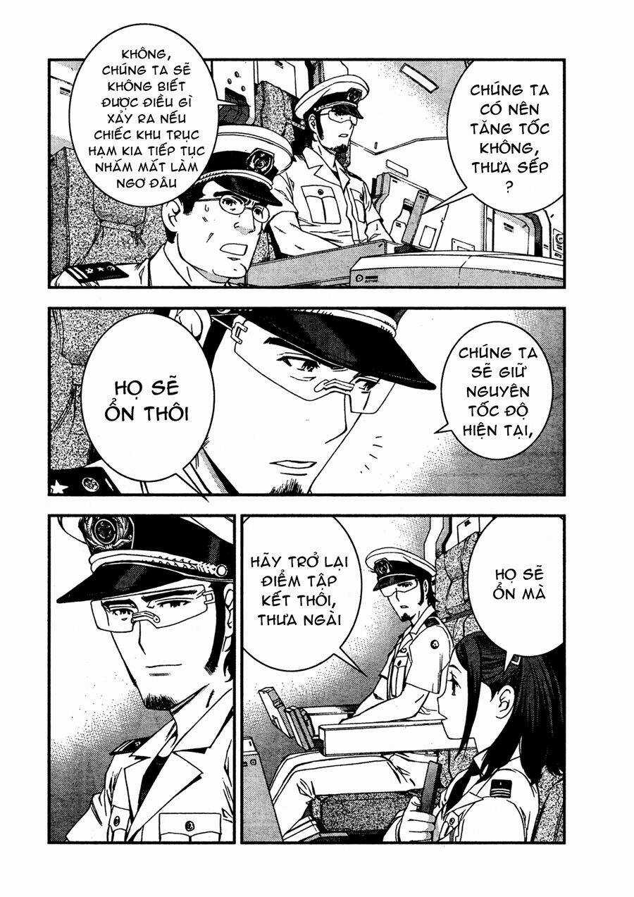 Aoki Hagane No Arpeggio Chapter 31 trang 24