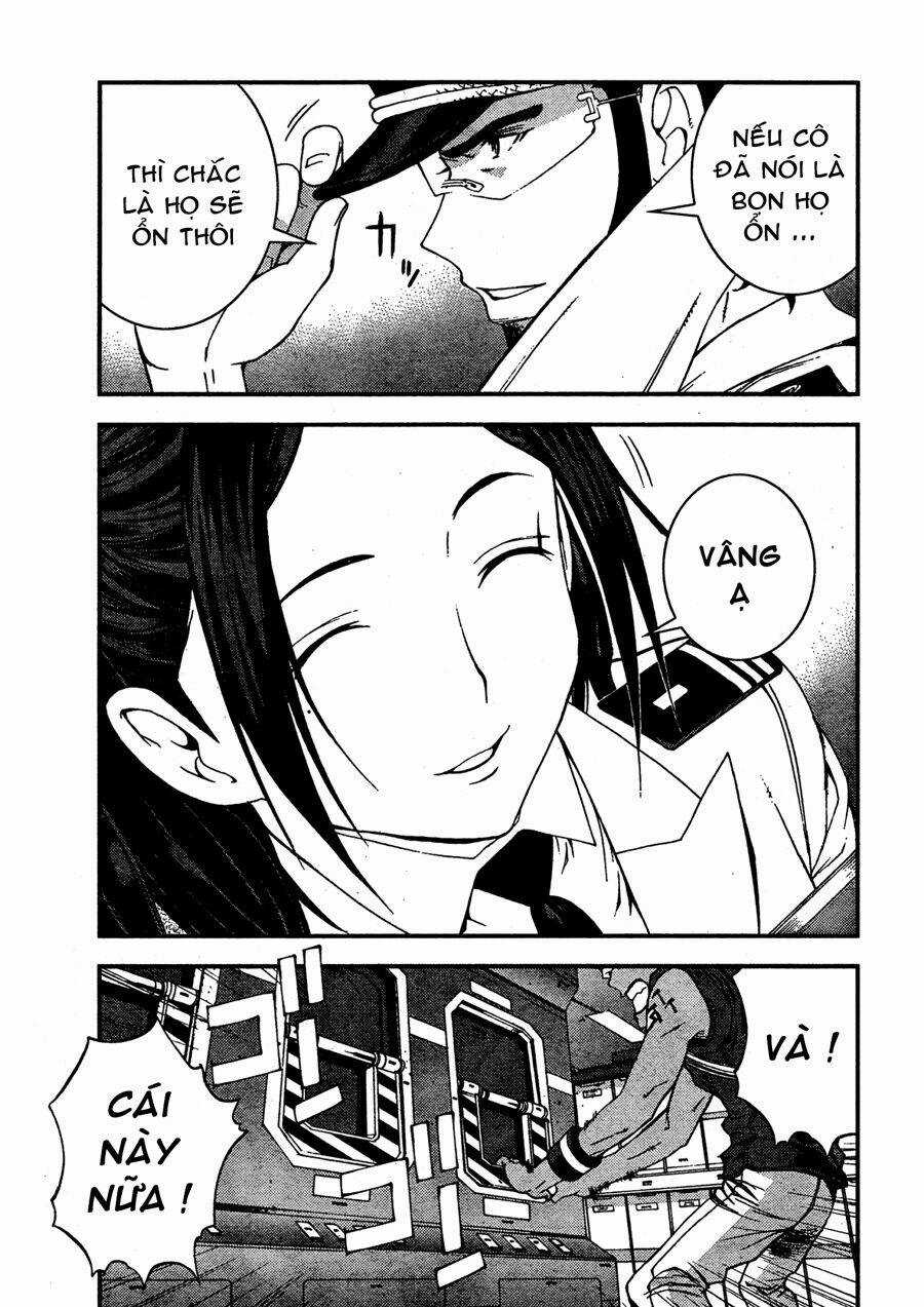 Aoki Hagane No Arpeggio Chapter 31 trang 25