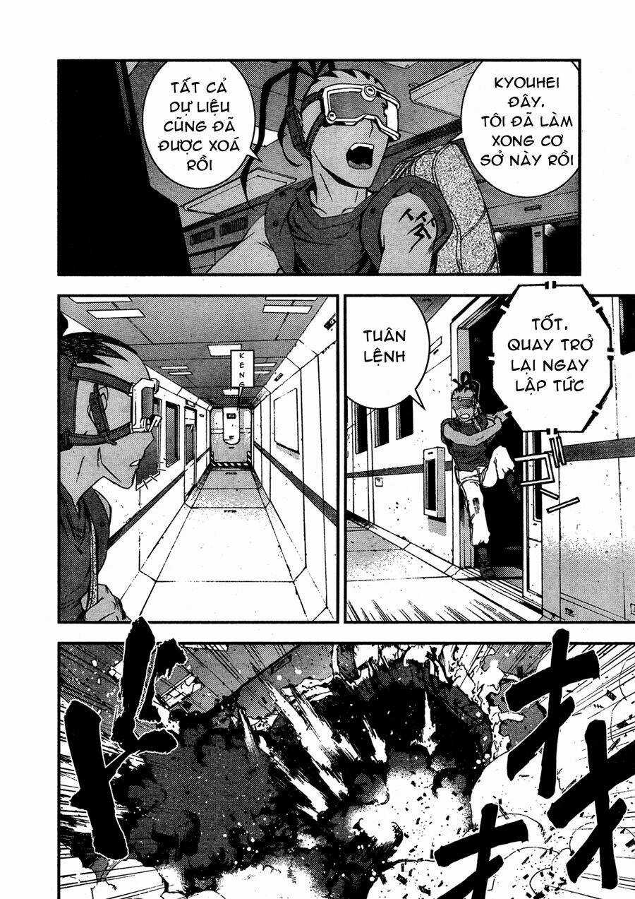 Aoki Hagane No Arpeggio Chapter 31 trang 26