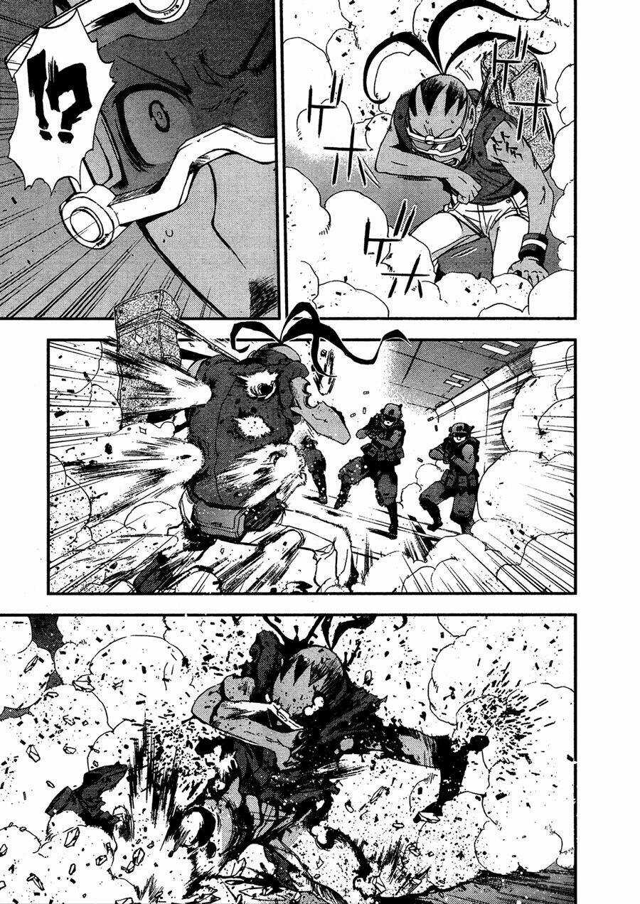 Aoki Hagane No Arpeggio Chapter 31 trang 27