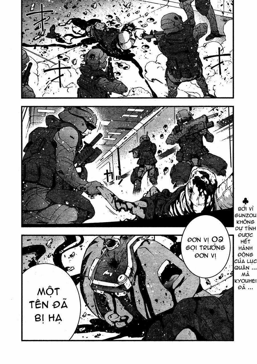 Aoki Hagane No Arpeggio Chapter 31 trang 28