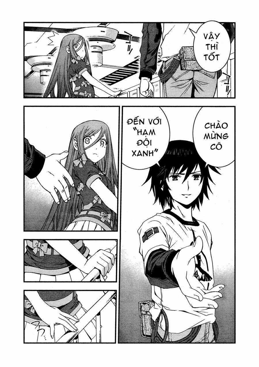 Aoki Hagane No Arpeggio Chapter 31 trang 3