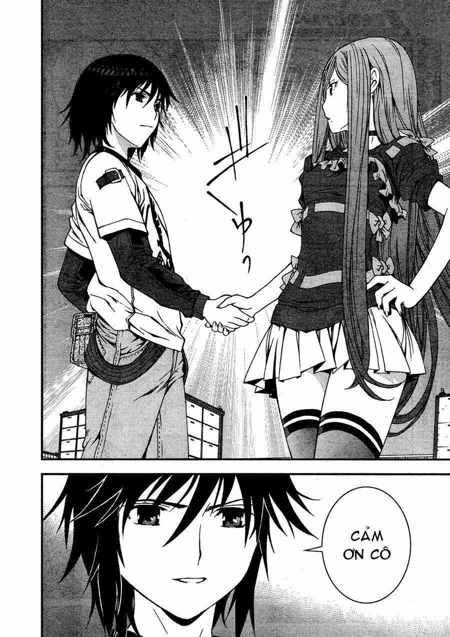 Aoki Hagane No Arpeggio Chapter 31 trang 4