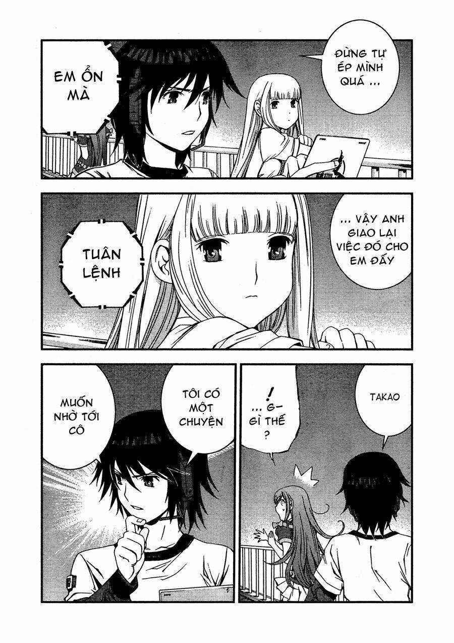 Aoki Hagane No Arpeggio Chapter 31 trang 6