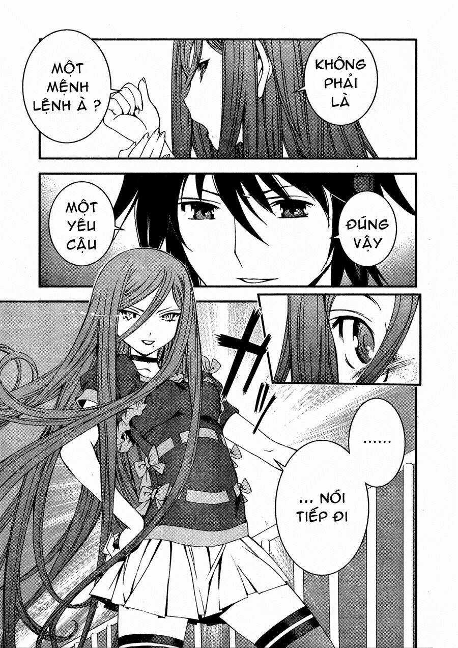 Aoki Hagane No Arpeggio Chapter 31 trang 7
