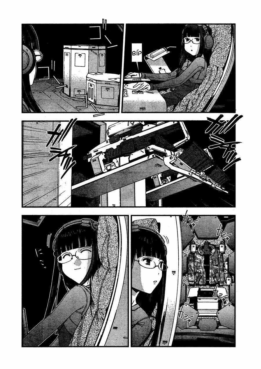 Aoki Hagane No Arpeggio Chapter 31 trang 8
