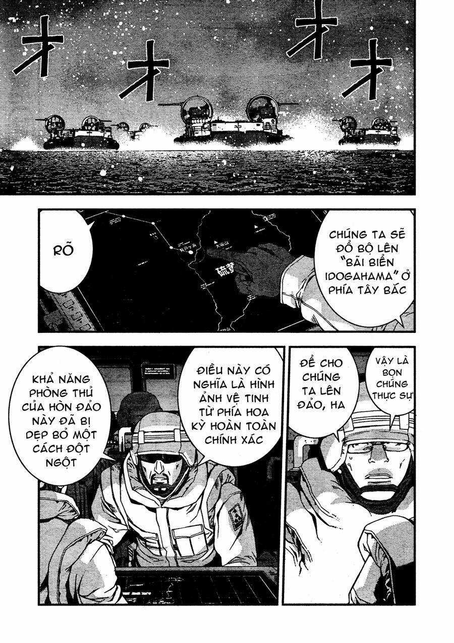 Aoki Hagane No Arpeggio Chapter 31 trang 9