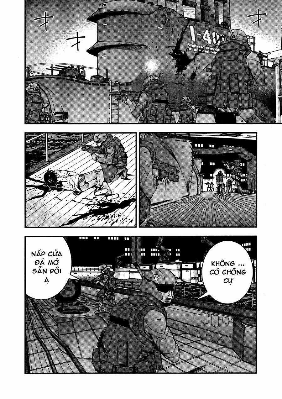 Aoki Hagane No Arpeggio Chapter 32 trang 10