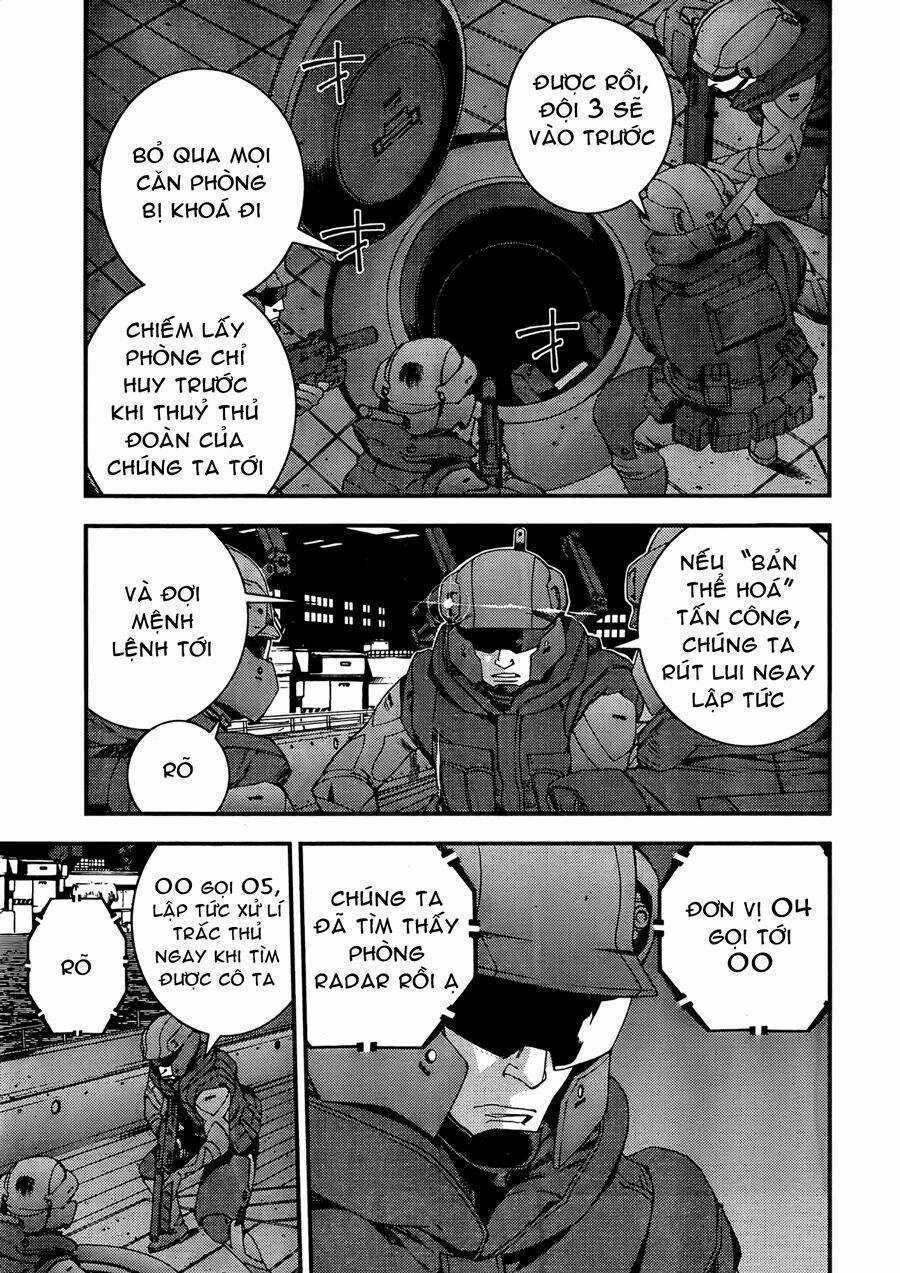 Aoki Hagane No Arpeggio Chapter 32 trang 11