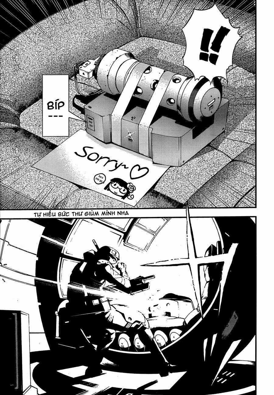 Aoki Hagane No Arpeggio Chapter 32 trang 13