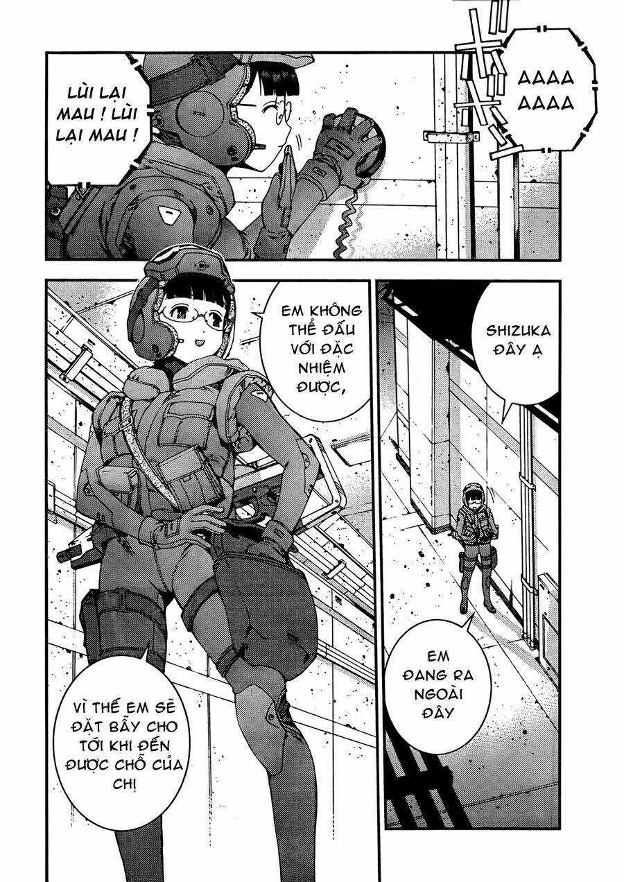 Aoki Hagane No Arpeggio Chapter 32 trang 14