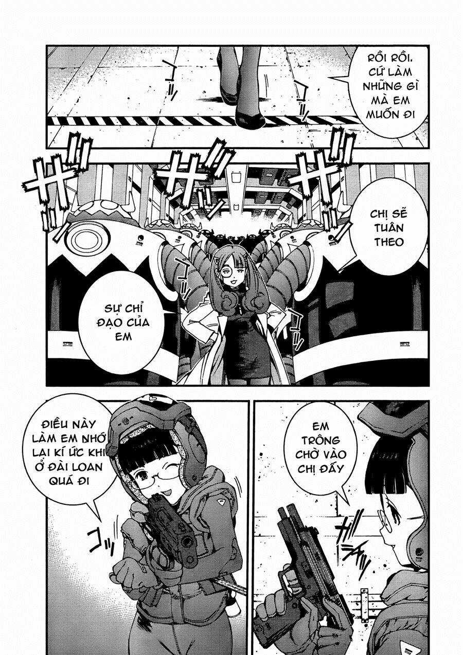 Aoki Hagane No Arpeggio Chapter 32 trang 15