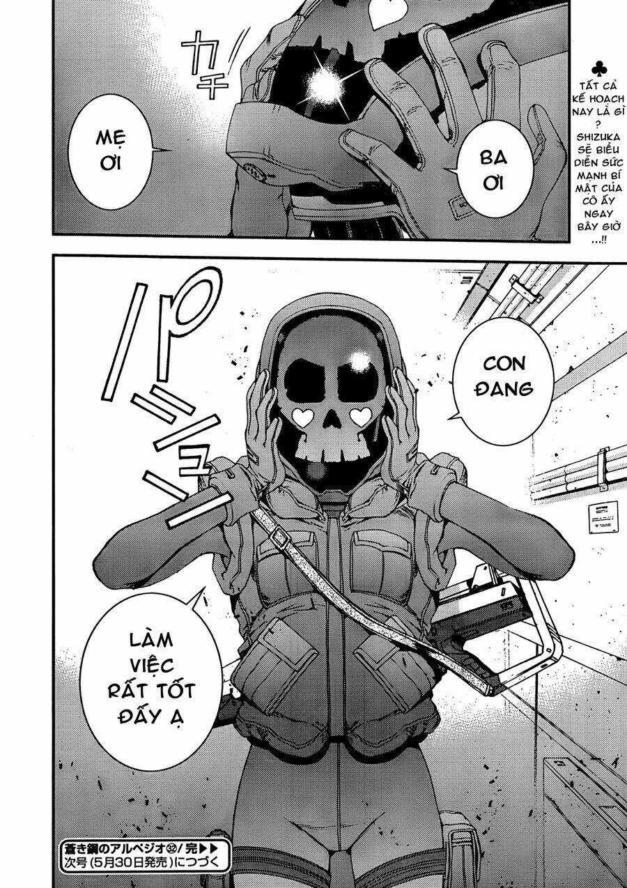 Aoki Hagane No Arpeggio Chapter 32 trang 16