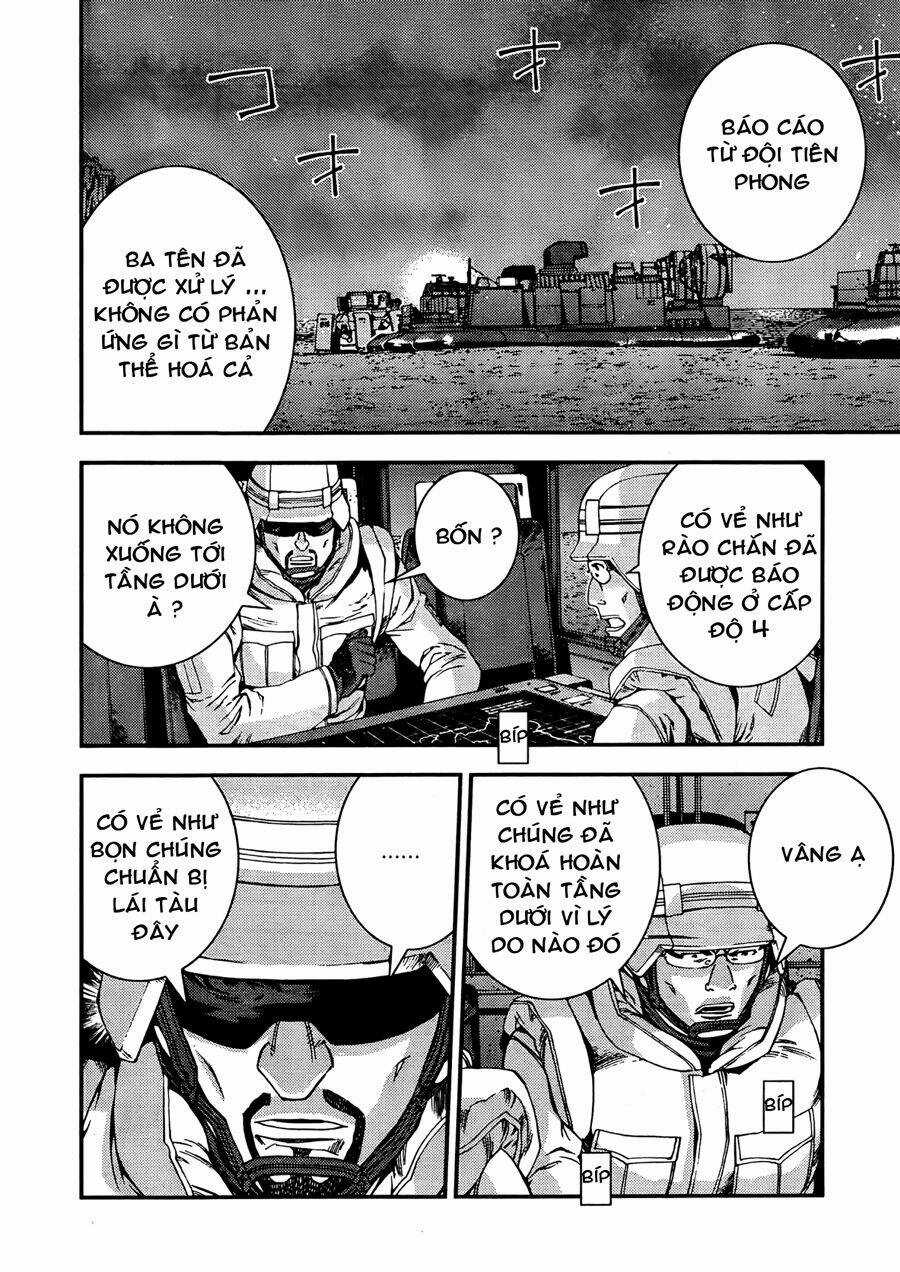 Aoki Hagane No Arpeggio Chapter 32 trang 2