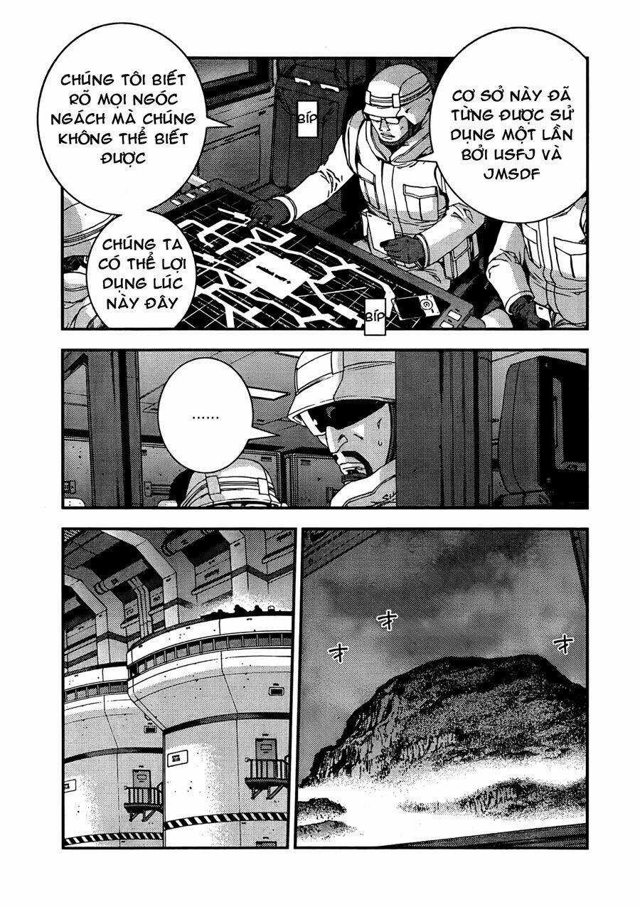 Aoki Hagane No Arpeggio Chapter 32 trang 3